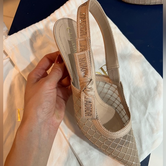 DIOR Women's J'Adior Slingback Pumps - Picture 3 of 8